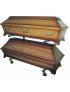 Porte-cercueils : Dimensions (LxlxH) (mm):1280x710x1000, Charge (Kg):300