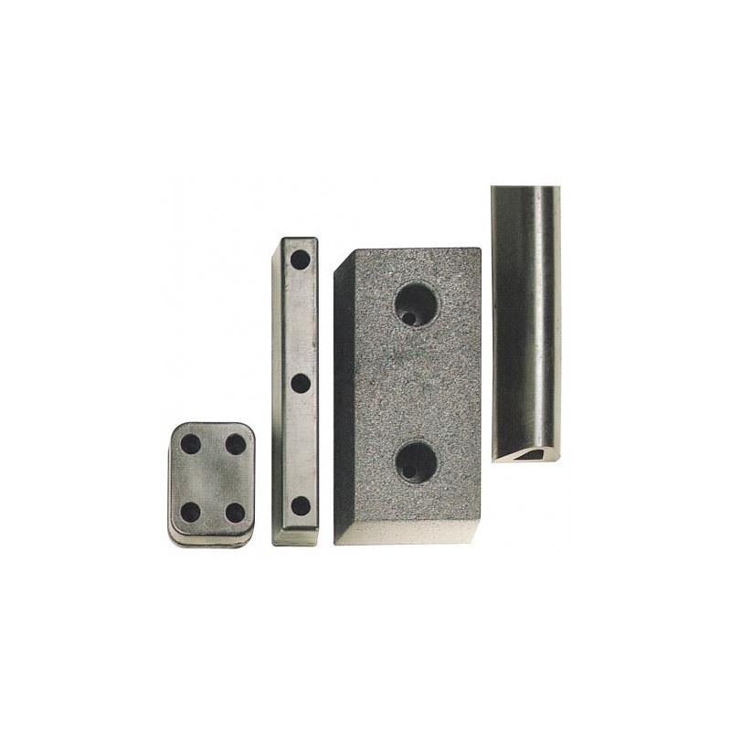 Lot De 2 Butées De Porte Pour Remorque/camion - En Caoutchouc, Protection Contre Chocs Et Vibrations