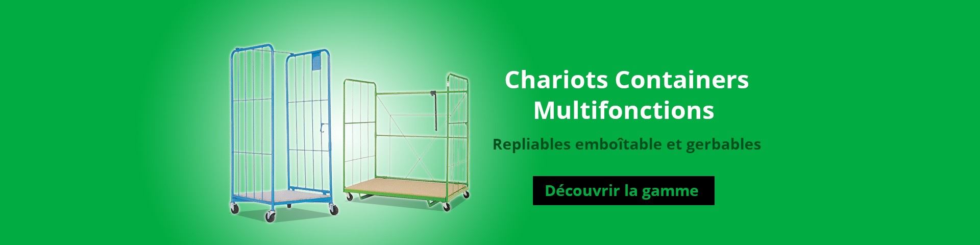 Chariots Containers Multifonctions